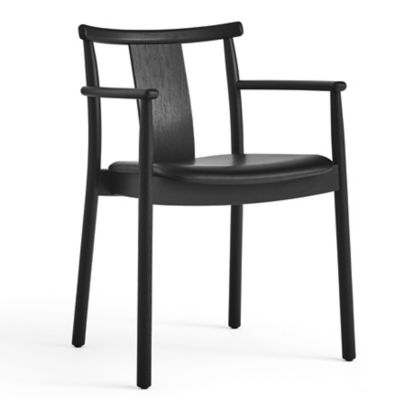 AUD2542701 Audo Copenhagen Merkur Dining Armchair - Color: Bl sku AUD2542701