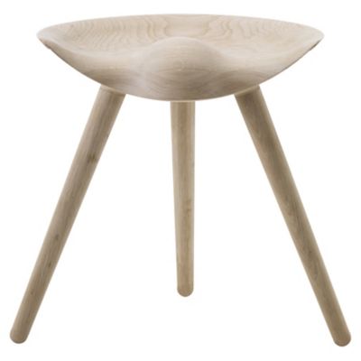 AUD2542704 Audo Copenhagen ML 42 Short Stool - Color: Beige - sku AUD2542704