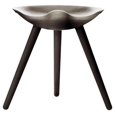 Audo Copenhagen ML 42 Short Stool - Color: Brown - BL41411