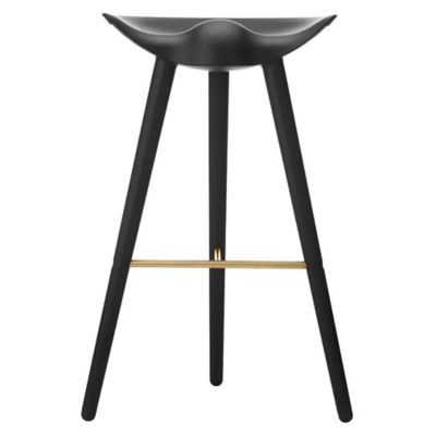 AUD2543514 Audo Copenhagen ML 42 Bar/Counter Stool in Black,  sku AUD2543514