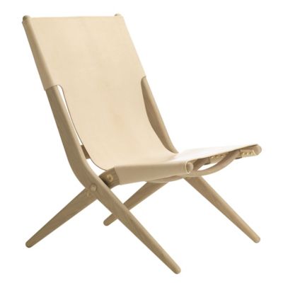 Audo Copenhagen Saxe Lounge Chair - Color: Beige - BL581101