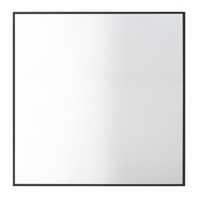 Audo Copenhagen View Mirror - Color: Black - Size: 22 In x 22 In - BL30301