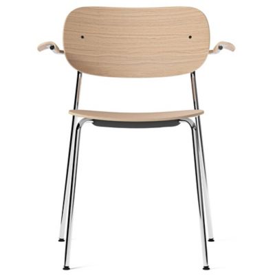 Audo Copenhagen Co Armchair, Non-Upholstered in Beige