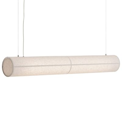 Audo Copenhagen Hashira LED Linear Chandelier Light - Color: Beige - 150969