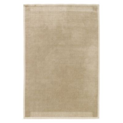 Audo Copenhagen Duomo Rug in Beige, Size: 6.56 ft x 9.84 ft