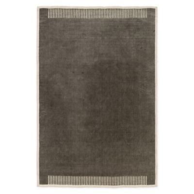 Audo Copenhagen Duomo Rug in Grey, Size: 6.56 ft x 9.84 ft