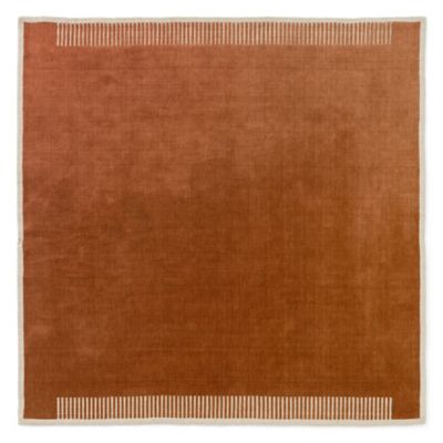 Audo Copenhagen Duomo Rug - Color: Red - Size: 8.85 ft x 8.85 ft - 5861269