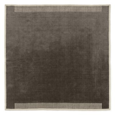 Audo Copenhagen Duomo Rug in Grey, Size: 8.85 ft x 8.85 ft