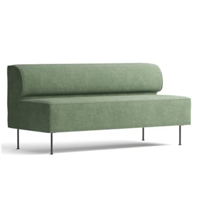 AUD2571889 Audo Copenhagen Eave Dining Sofa - Color: Green -  sku AUD2571889