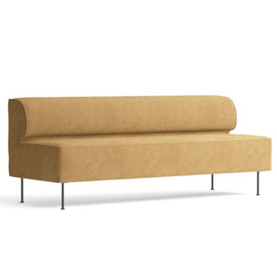 AUD2571893 Audo Copenhagen Eave Dining Sofa - Color: Gold - S sku AUD2571893