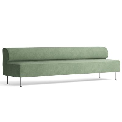 AUD2571891 Audo Copenhagen Eave Dining Sofa - Color: Green -  sku AUD2571891