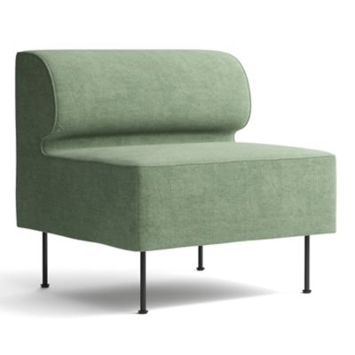 AUD2571899 Audo Copenhagen Eave Dining Chair - Color: Green - sku AUD2571899