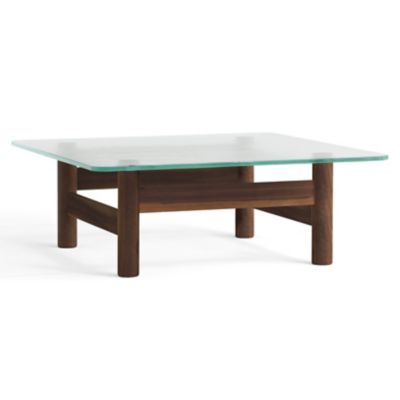 Audo Copenhagen Brasilia Lounge Table - Color: Brown - 8060879