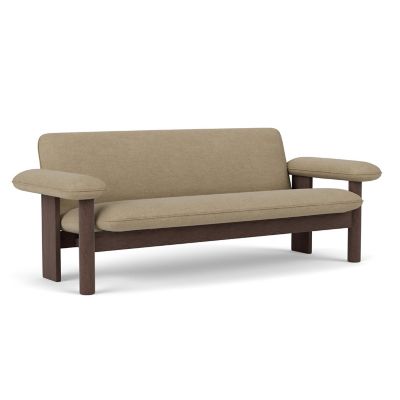 AUD2571926 Audo Copenhagen Brasilia 2-Seater Sofa - Color: Br sku AUD2571926