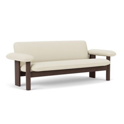 AUD2571928 Audo Copenhagen Brasilia 2-Seater Sofa - Color: Br sku AUD2571928