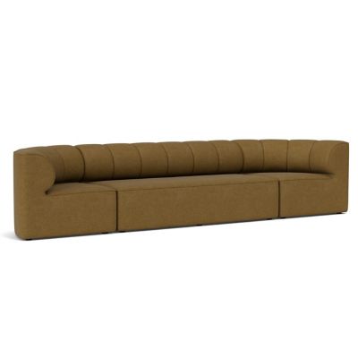Audo Copenhagen Eave Seamline Modular 4 Seater Sofa in Gold