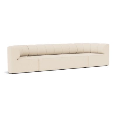 Audo Copenhagen Eave Seamline Modular 4 Seater Sofa in White