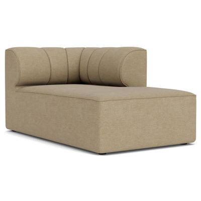 Audo Copenhagen Eave Seamline Modular Chaise Lounge in Beige