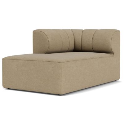 Audo Copenhagen Eave Seamline Modular Chaise Lounge in Beige