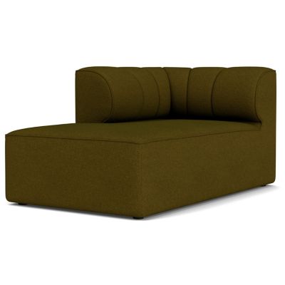 Audo Copenhagen Eave Seamline Modular Chaise Lounge - Color: Green - 998870