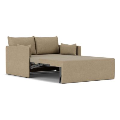 Audo Copenhagen Offset Sofa Bed - Color: Beige - Size: 2 Seater - 71060-006