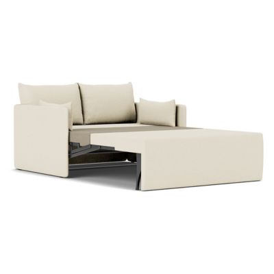 Audo Copenhagen Offset Sofa Bed - Color: White - Size: 2 Seater - 9851103-0