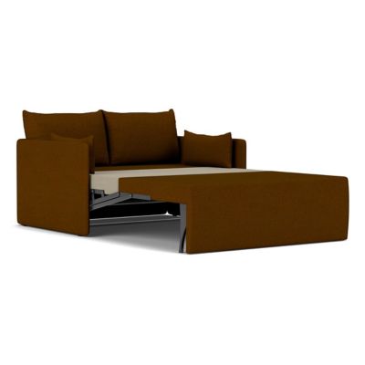 Audo Copenhagen Offset Sofa Bed - Color: Brown - Size: 2 Seater - 9851103-0