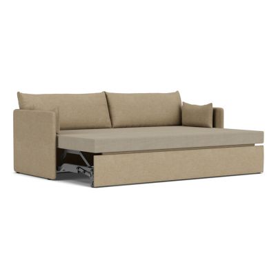 Audo Copenhagen Offset Sofa Bed - Color: Beige - Size: 3 Seater - 71060-005