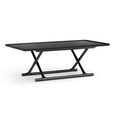 Audo Copenhagen Jäger Lounge Table in Black