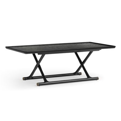 Audo Copenhagen Jäger Lounge Table - Color: Black - 1103539