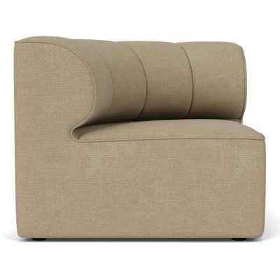 Audo Copenhagen Eave Seamline Modular Concave Corners Section Sofa in Beige