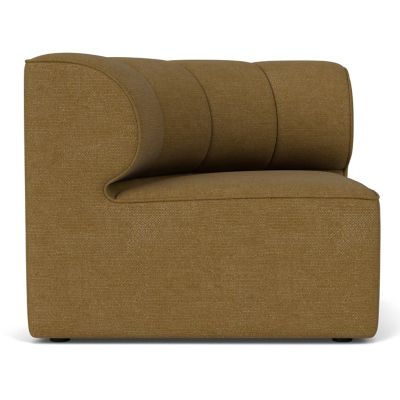 Audo Copenhagen Eave Seamline Modular Concave Corners Section Sofa in Gold