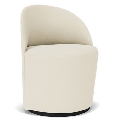 AUD2572150 Audo Copenhagen Tearoom Swivel Side Chair with Ret sku AUD2572150