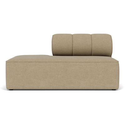 Audo Copenhagen Eave Seamline Modular Open End Sofa - Color: Grey - 9988600