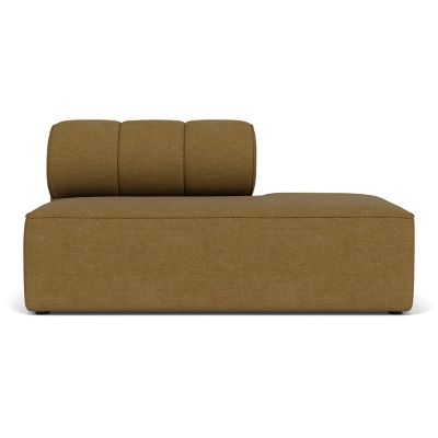 Audo Copenhagen Eave Seamline Modular Open End Sofa in Gold