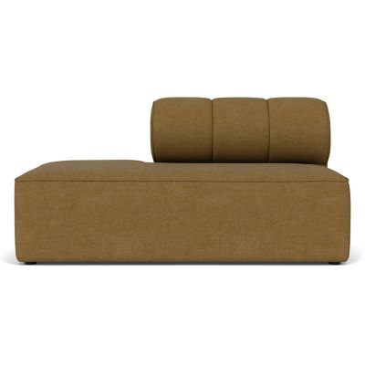 Audo Copenhagen Eave Seamline Modular Open End Sofa - Color: Gold - 9988600