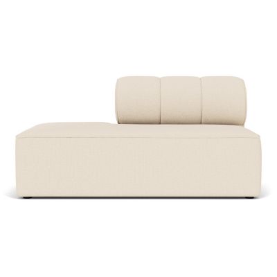 Audo Copenhagen Eave Seamline Modular Open End Sofa - Color: Cream - 998860