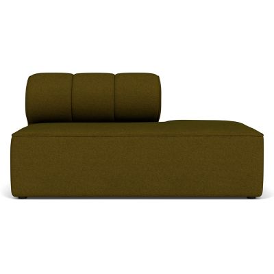 Audo Copenhagen Eave Seamline Modular Open End Sofa - Color: Green - 998860