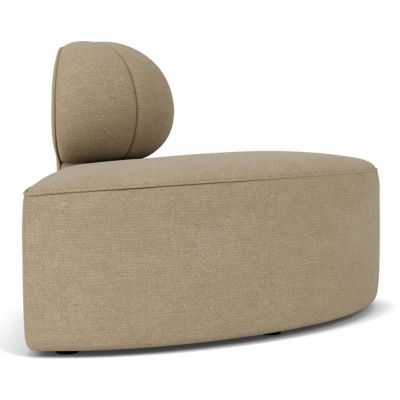 Audo Copenhagen Eave Seamline Modular Convex Corners Section Sofa - Color: 