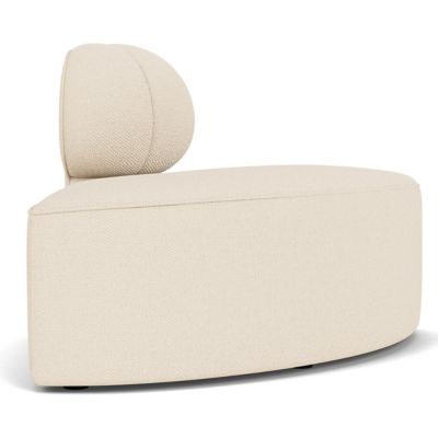 Audo Copenhagen Eave Seamline Modular Convex Corners Section Sofa in White