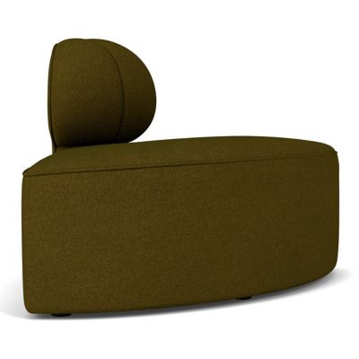 Audo Copenhagen Eave Seamline Modular Convex Corners Section Sofa - Color: 