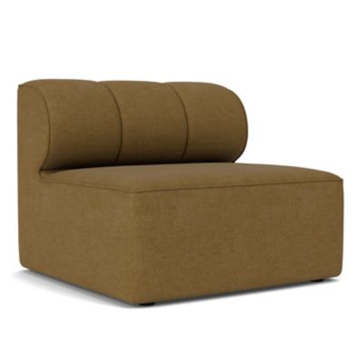 Audo Copenhagen Eave Seamline Modular Open Section Sofa - Color: Gold - Siz