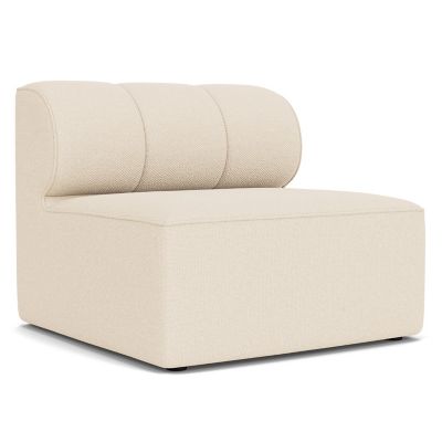 Audo Copenhagen Eave Seamline Modular Open Section Sofa - Color: Cream - Si