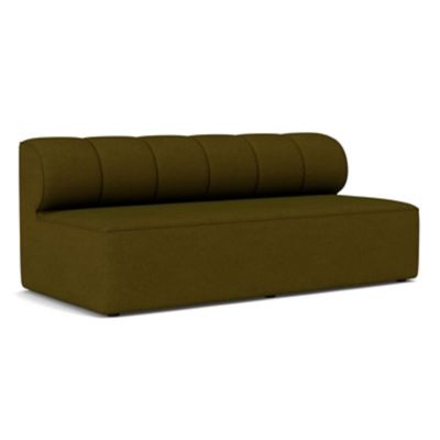 Audo Copenhagen Eave Seamline Modular Open Section Sofa - Color: Cream - Si