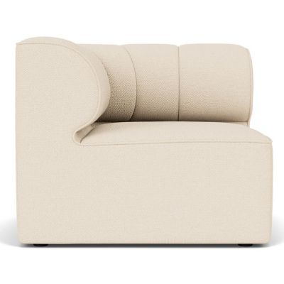 Audo Copenhagen Eave Seamline Modular Corners Open Section Sofa - Color: Wh