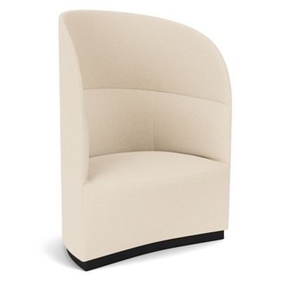 Audo Copenhagen Tearoom Lounge Chair, High Back - Color: Beige - 9607101-02