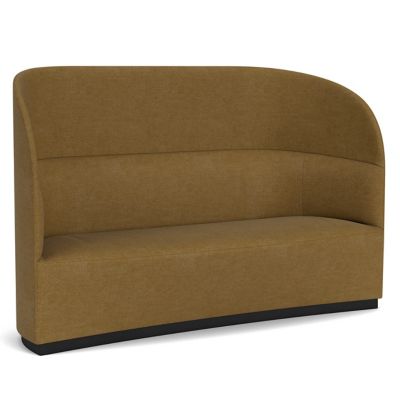 Audo Copenhagen Tearoom Sofa, High Back - Color: Gold - 9607000-020100ZZ