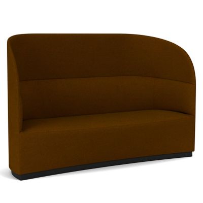 Audo Copenhagen Tearoom Sofa, High Back - Color: Brown - 9607003-024Z0CZZ