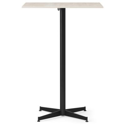 Audo Copenhagen Nook Rectangular Bar/Counter Table with Star Base in Beige