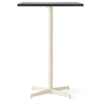 Audo Copenhagen Nook Rectangular Bar/Counter Table with Star Base in Black